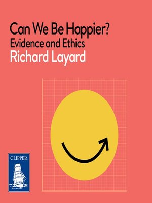 cover image of Can We Be Happier?